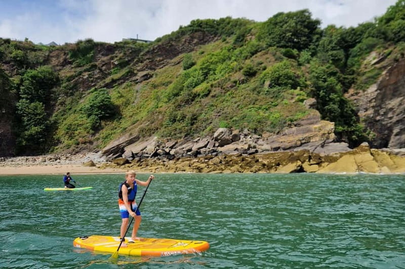 Pembrokeshire: Paddle Boarding At Tenby North Beach - Starting beside Goscar Rock at Tenby North Beach