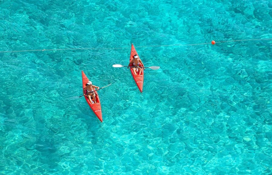 Perissa: Santorini Jet Skiing, Tubing, and Kayaking Package - Key points to know before booking