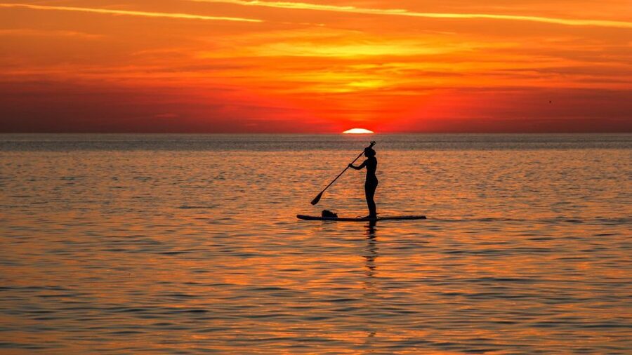 Perissa: Santorini Jet Skiing, Tubing, and Kayaking Package - What the $192 price really buys