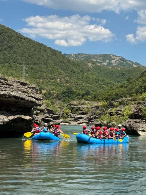 Permet: Kayak Experience - Vjosa River National Park Albania - Key things to know before you book