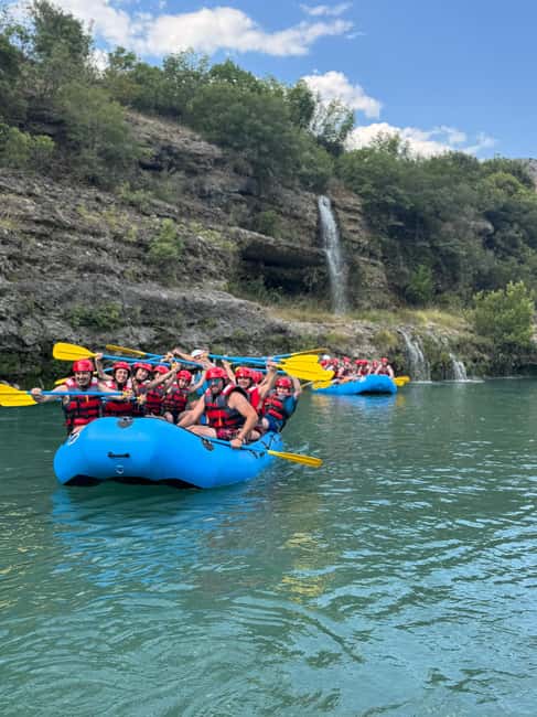 Permet: Kayak Experience - Vjosa River National Park Albania - What the guide can make or break