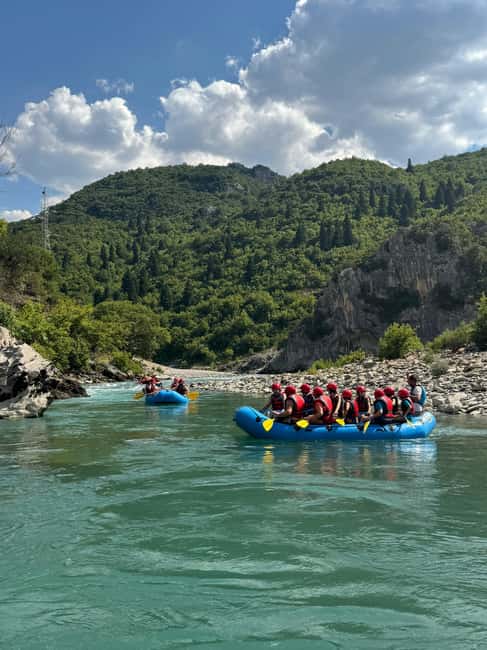 Permet: Kayak Experience - Vjosa River National Park Albania - Who should book this Vjosa River outing?