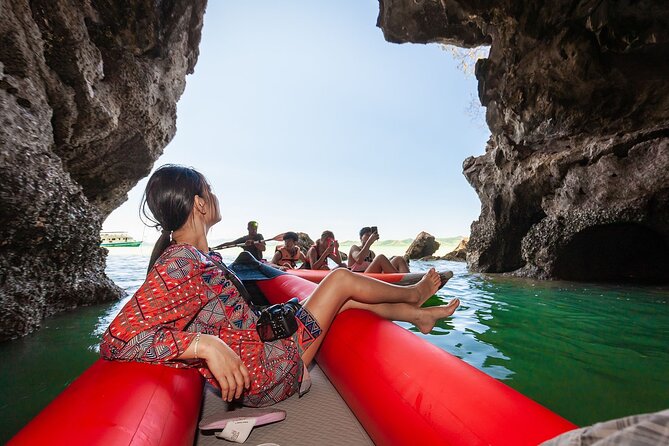 Phang Nga Bay and James Bond Island with Canoeing By Big Boat - Ko Na Khae for swimming