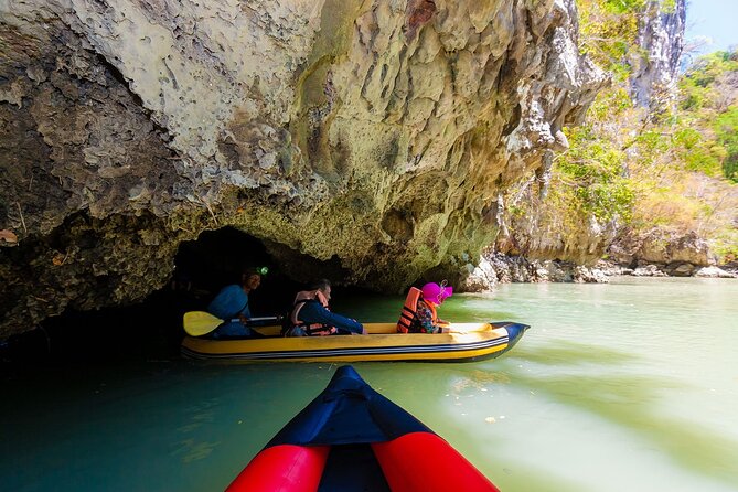 Phang Nga Bay and James Bond Island with Canoeing By Big Boat - Ko Hong and a second canoe route