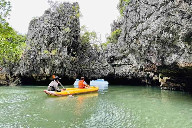 Phang Nga Bay and James Bond Island with Canoeing By Big Boat - Lunch, snacks, and special diets