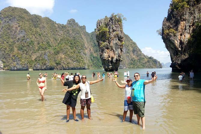 Phang Nga Bay and James Bond Island with Canoeing By Big Boat - A slow ride across Phang Nga Bay