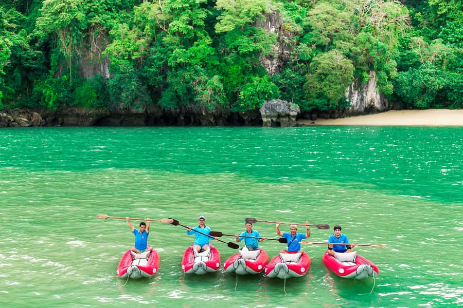 Phang Nga Bay Highlights: Kayaking and Cave Exploration Tour - Key points before you book