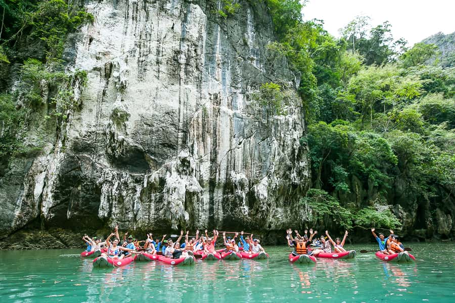 Phang Nga Bay Highlights: Kayaking and Cave Exploration Tour - Who will enjoy this day most