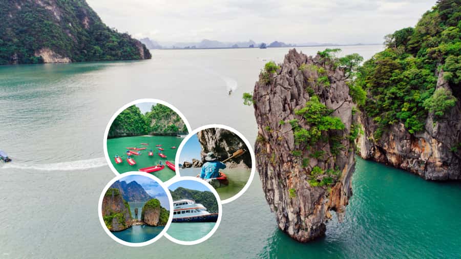 Phang Nga Bay Highlights: Kayaking and Cave Exploration Tour - Practical packing advice for the boat and caves