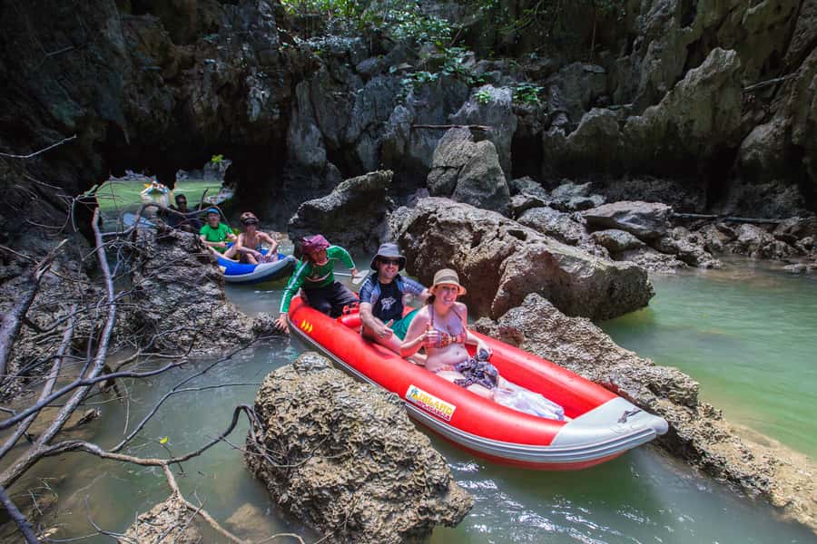 Phang Nga Bay: James Bond Island Kayak and Snorkeling Tour - Why this nine-hour day works