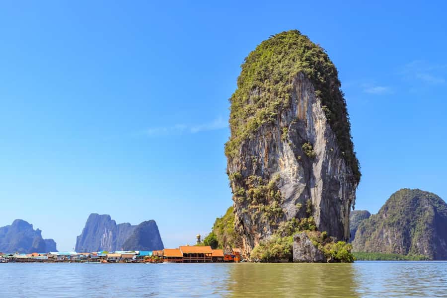 Phang Nga Bay: James Bond Island Kayak and Snorkeling Tour - James Bond Island and the famous photo stop