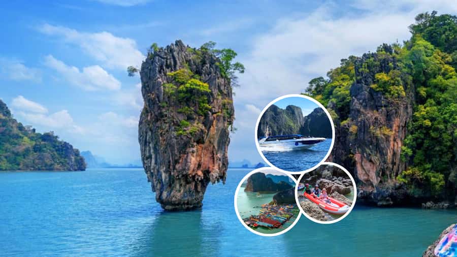 Phang Nga Bay: James Bond Island Kayak and Snorkeling Tour - Panyee Island and a proper Thai lunch