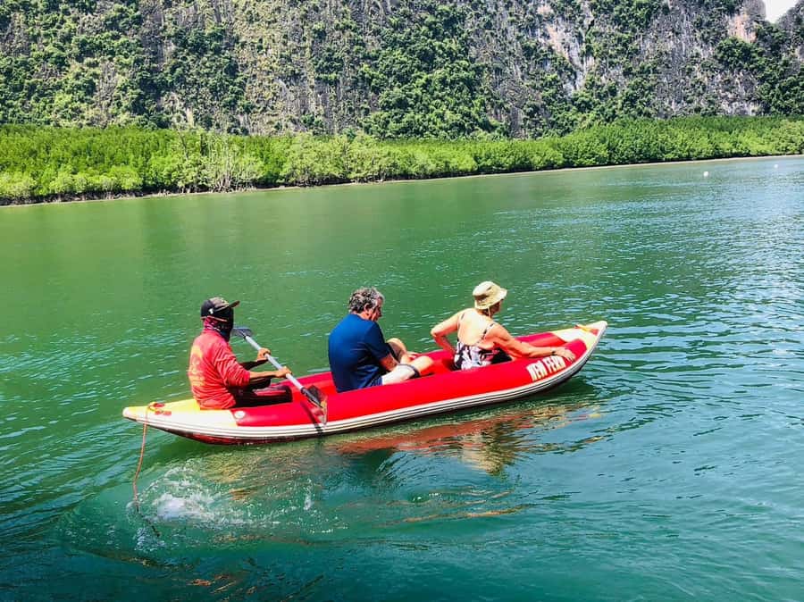 Phang Nga Bay: James Bond Island Kayak and Snorkeling Tour - The best and weakest parts of the experience