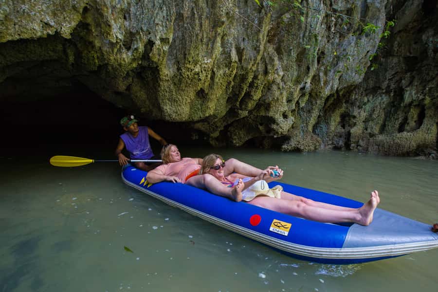 Phang Nga Bay: James Bond Island Kayak and Snorkeling Tour - From Phuket hotel to Royal Phuket Marina