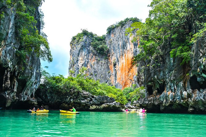 Phang Nga Bay Sea Cave Canoeing & James Bond Island by Big Boat - Why Phang Nga Bay Works So Well by Big Boat