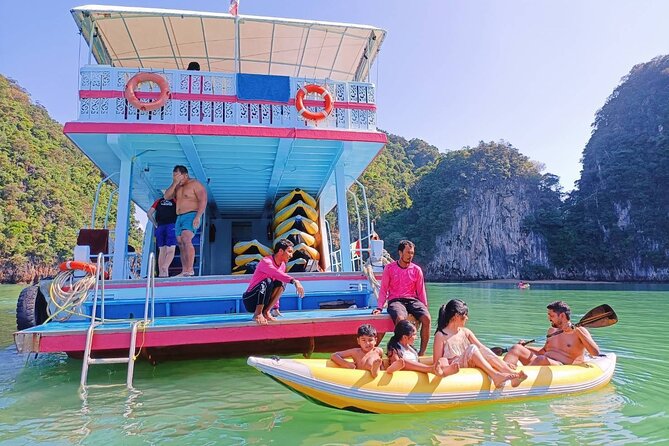 Phang Nga Bay Sea Cave Canoeing & James Bond Island by Big Boat - Lunch, Drinks, and the Small Comforts