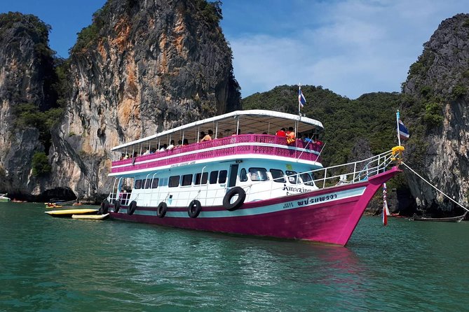 Phang Nga Bay Sea Cave Canoeing & James Bond Island by Big Boat - Nakae Island: Swim, Paddle Board, or Take It Easy