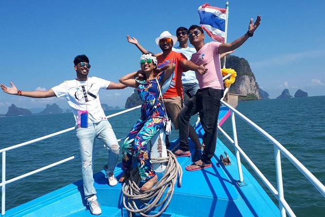 Phang Nga Bay Sea Cave Canoeing & James Bond Island by Big Boat - The Morning Transfer to Ao Po Pier