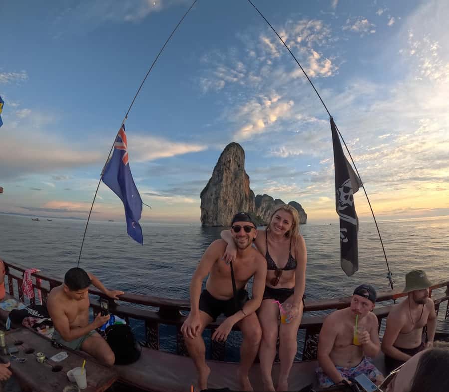 Phi Phi: Pirate Boat with Snorkeling, Kayaking, and Party - Viking Cave is a short but worthwhile look