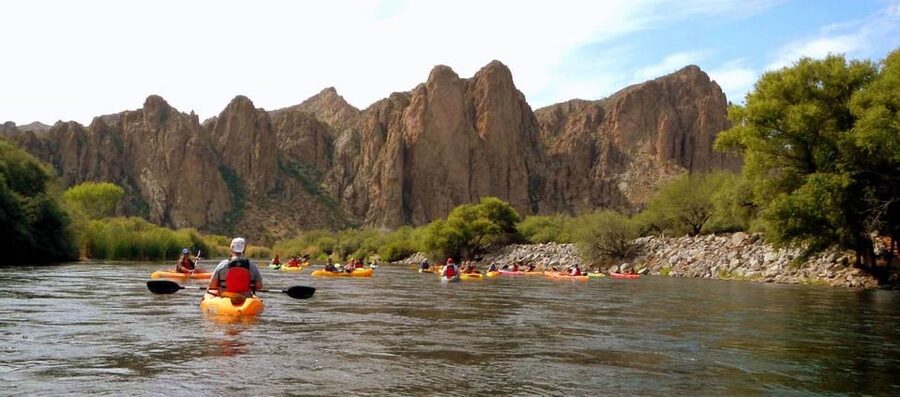 Phoenix: Self-Guided Kayaking Trip to Foxtail - Five useful facts before you book