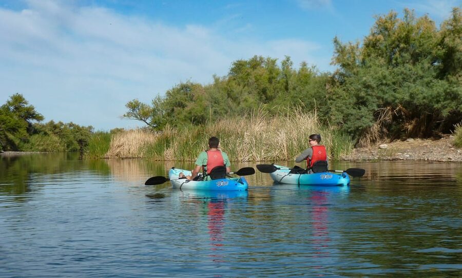 Phoenix: Self-Guided Kayaking Trip to Foxtail - Is $64 a fair price?