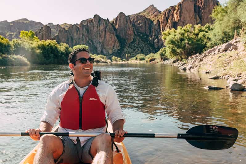 Phoenix: Self-Guided Kayaking Trip to Foxtail - Starting at Saguaro Lake Guest Ranch