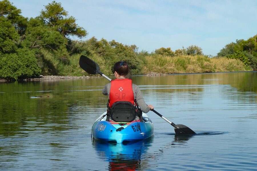 Phoenix: Self-Guided Kayaking Trip to Foxtail - How wet and difficult is the kayaking?