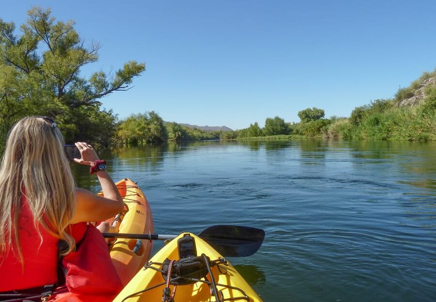 Phoenix: Self-Guided Kayaking Trip to Foxtail - Who will enjoy this Salt River outing?