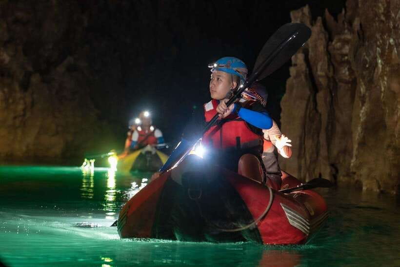 Phong Nha: Phong Nha Cave Expedition 4.5 km by Kayak - Key details at a glance