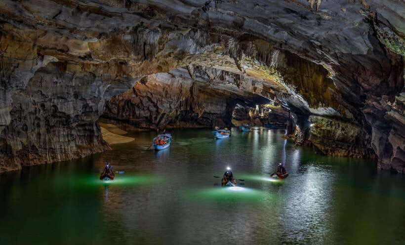 Phong Nha: Phong Nha Cave Expedition 4.5 km by Kayak - Why this Phong Nha cave trip feels different