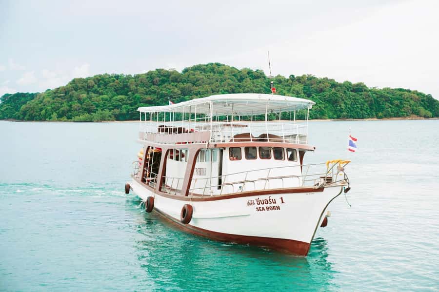 Phuket: James Bond Island and Canoeing Day Tour by Boat - From your Phuket hotel to Ao Por Pier