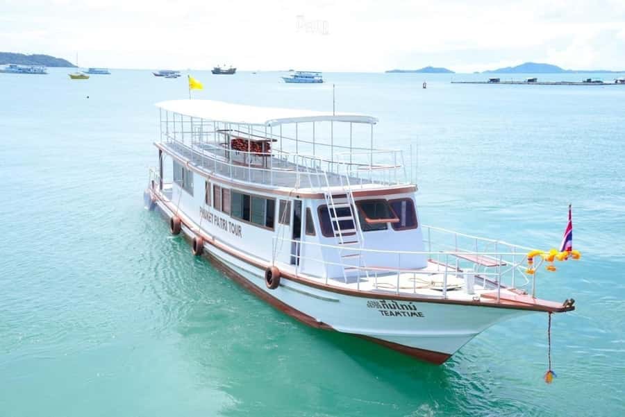 Phuket: James Bond Island and Canoeing Day Tour by Boat - James Bond Island and Khao Phing Kan