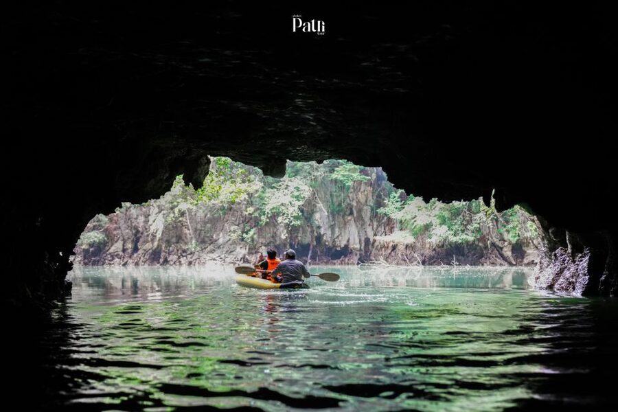 Phuket: James Bond Island and Canoeing Day Tour by Boat - Swimming and sunbathing before the return