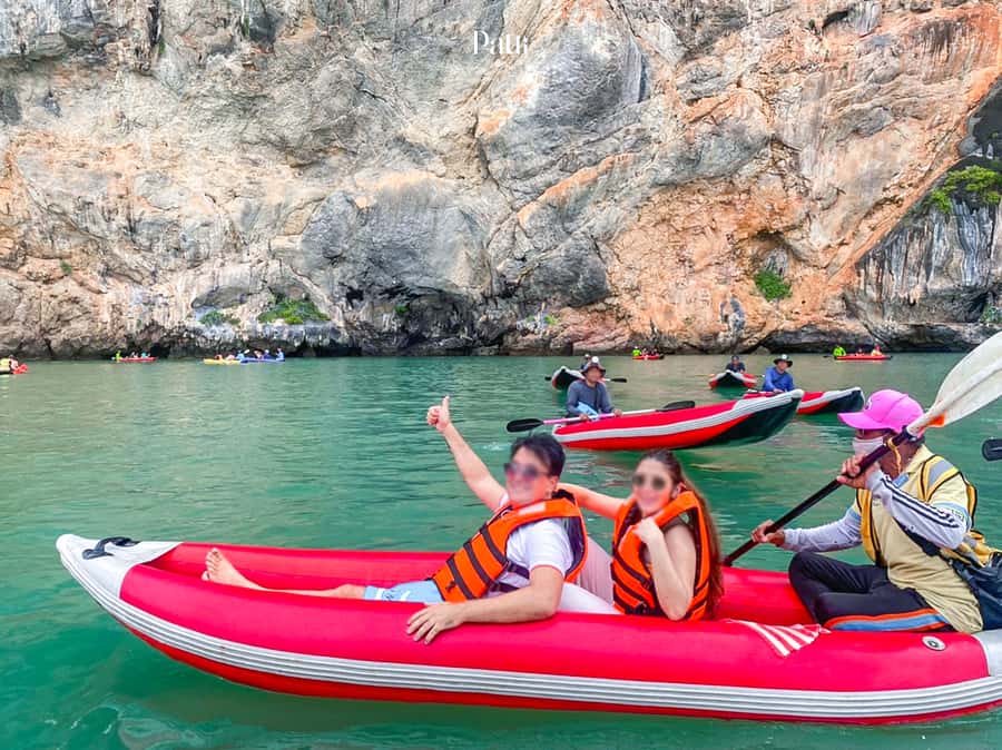 Phuket: James Bond Island and Canoeing Day Tour by Boat - Panak Island and its emerald lagoon