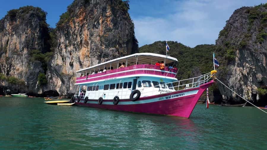 Phuket: James Bond Island by Big Boat with Sea Cave Canoeing - Key points to know before booking