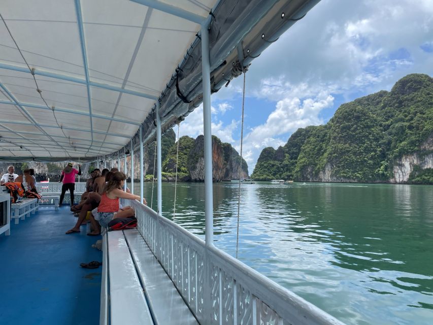 Phuket: James Bond Island by Big Boat with Sea Cave Canoeing - Hong Island’s open lagoon and rock tunnel