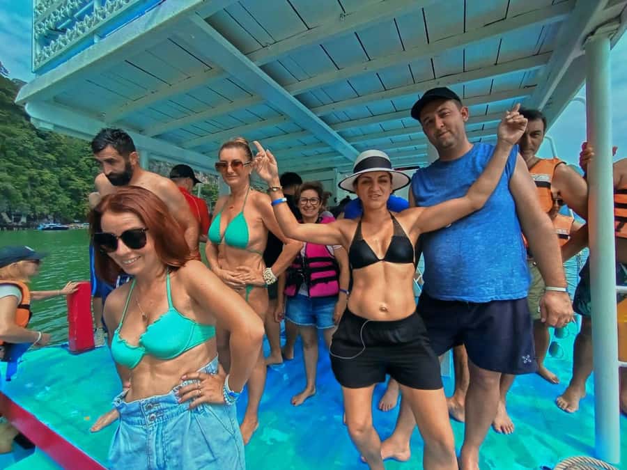 Phuket: James Bond Island by Big Boat with Sea Cave Canoeing - Nakae Island for swimming and paddleboarding