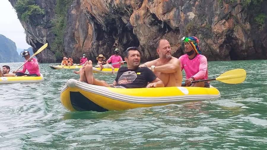 Phuket: James Bond Island by Big Boat with Sea Cave Canoeing - From Phuket hotels to Ao Po Pier