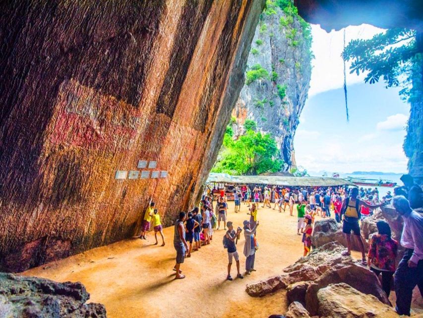 Phuket: James Bond Island By Private Long Tail With Canoeing - Khao Phing Kan and Khao Tapoo, the James Bond stop