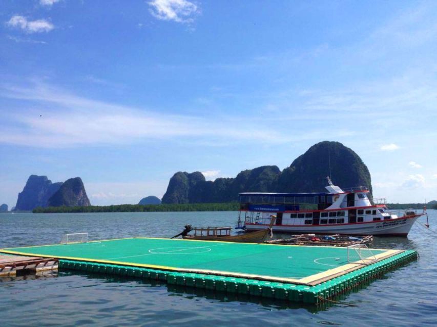 Phuket: James Bond Island By Private Long Tail With Canoeing - Khai Island for swimming and sun