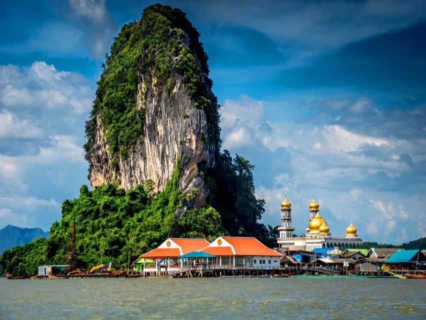 Phuket: James Bond Island By Private Long Tail With Canoeing - Kradong Cave and the first views over Phang Nga