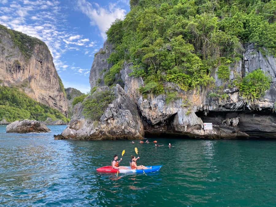 Phuket: James Bond Island Canoeing & Sunset Yacht Dinner - James Bond Island and Khao Phing Kan