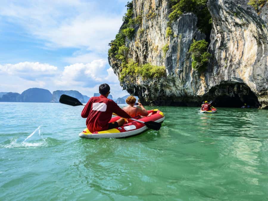 Phuket: James Bond Island Canoeing & Sunset Yacht Dinner - Small details that can improve your day