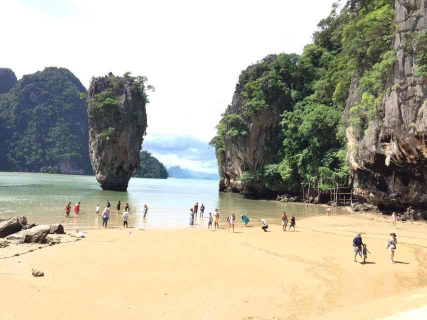 Phuket: James Bond Island Longtail Boat and Sea Canoe Tour - Guide quality and group rhythm
