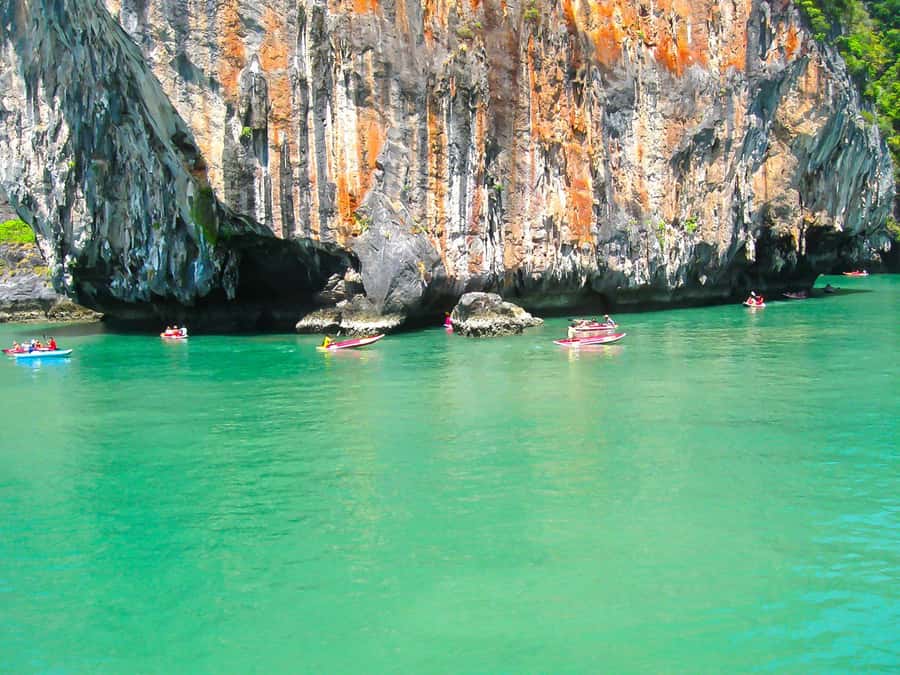 Phuket: James Bond Island Sea Canoe by Speedboat - Guide quality and the real weak point