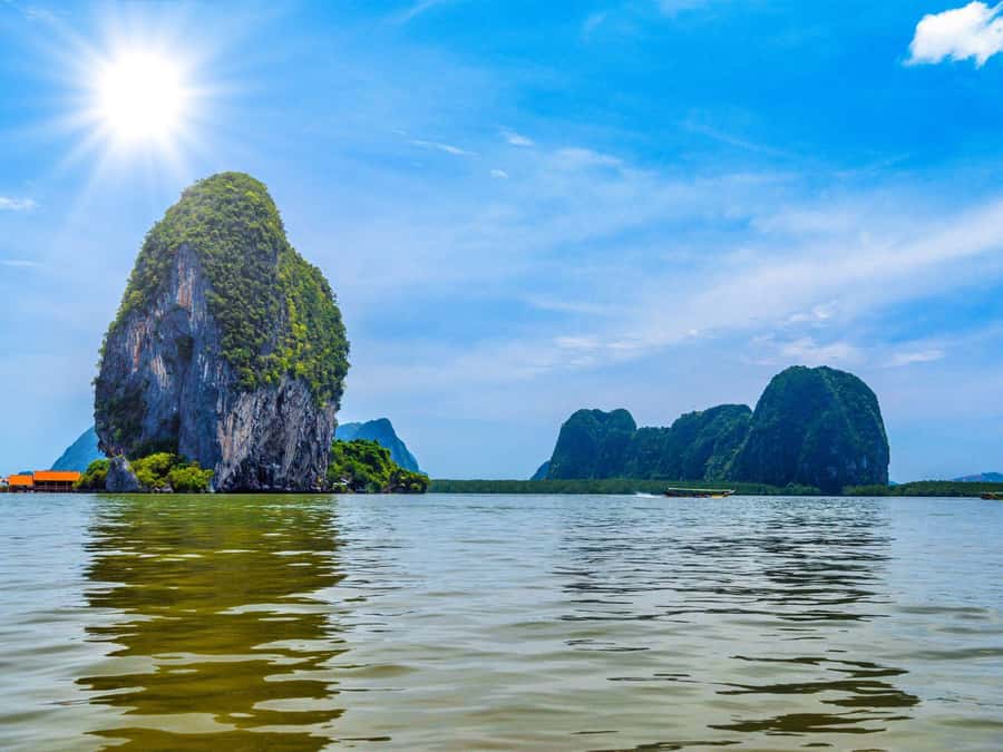 Phuket: James Bond Island Sea Canoe by Speedboat - From Phuket hotels to Royal Phuket Marina
