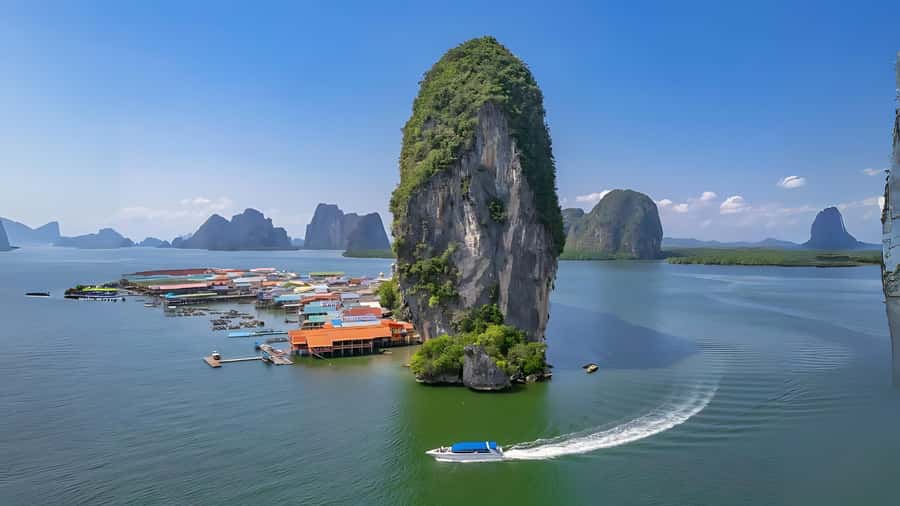 Phuket: James Bond Island Sea Canoe by Speedboat - Thirty Minutes by Canoe at Hong Island