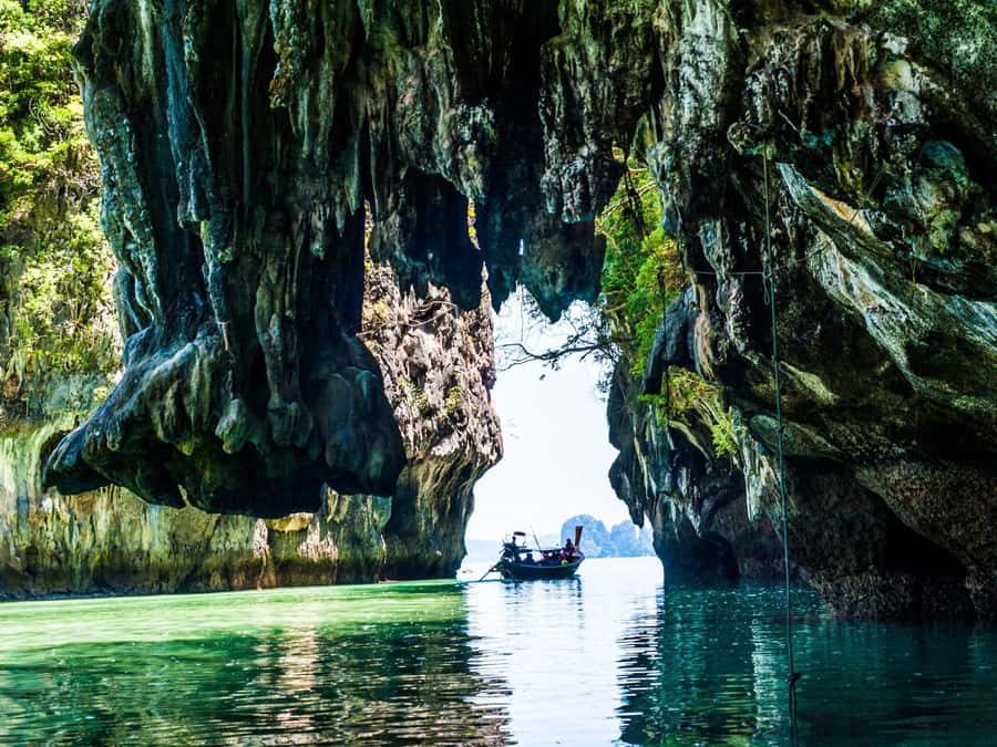 Phuket: James Bond Island Sea Canoe by Speedboat - James Bond Island and Khao Ping Kan