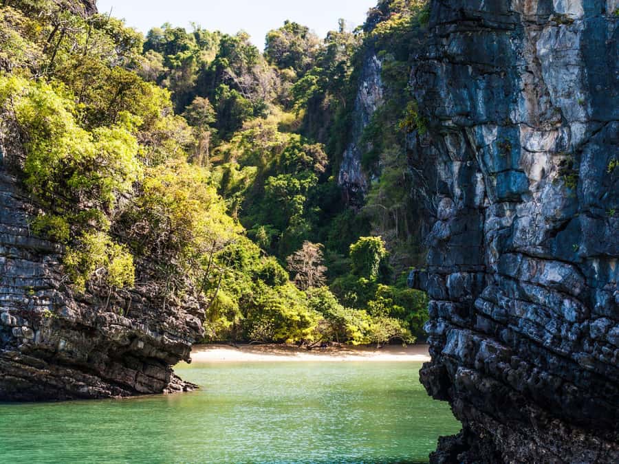 Phuket: James Bond Island Sea Canoe by Speedboat - Two Hours at Koh Naka Yai
