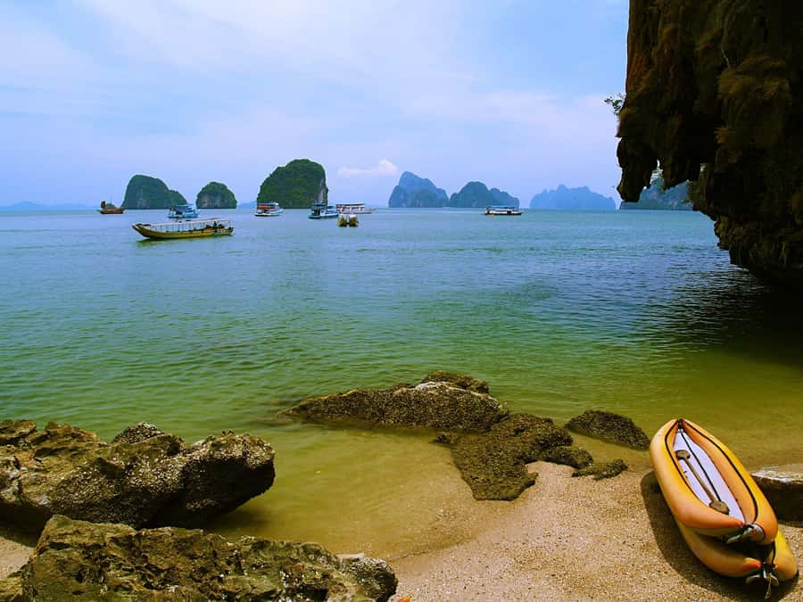Phuket: James Bond Island Sea Canoe by Speedboat - What the $77 price really gives you